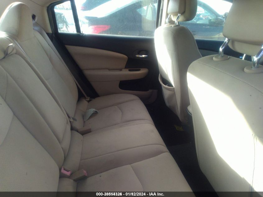 2014 CHRYSLER 200 LX 1C3CCBAG7EN103846