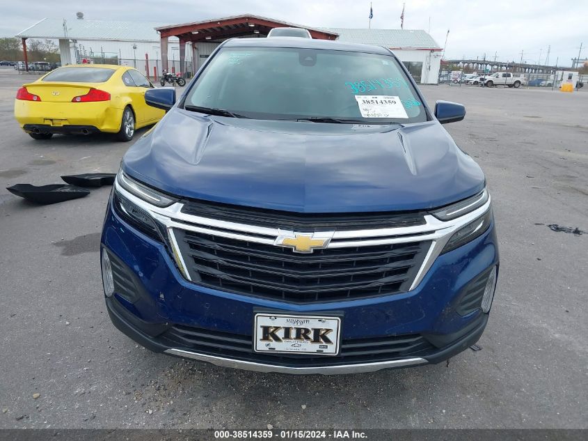 2022 CHEVROLET EQUINOX FWD 2FL - 2GNAXJEV9N6115194