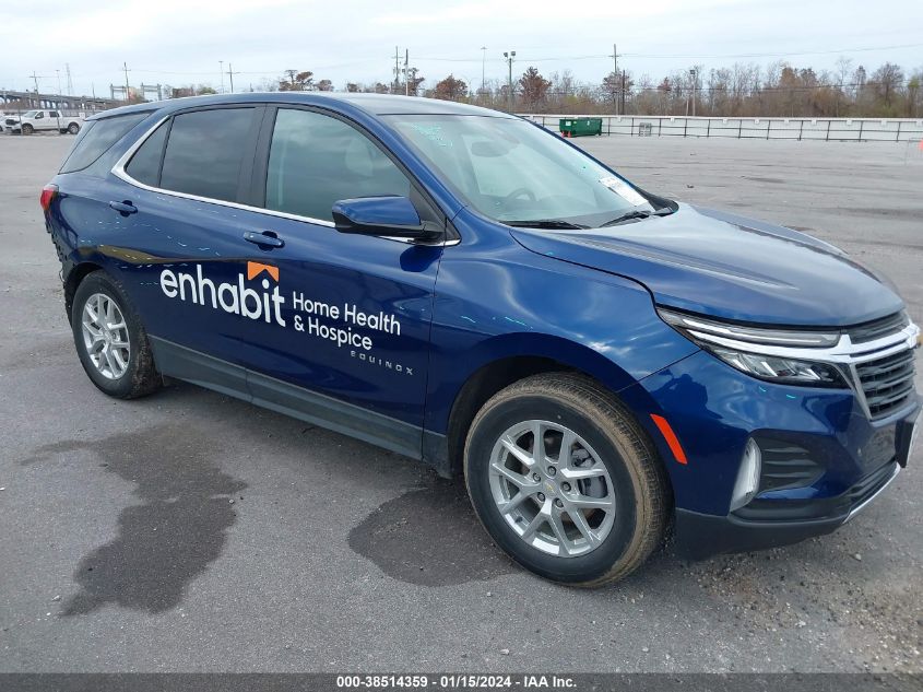 2022 CHEVROLET EQUINOX FWD 2FL - 2GNAXJEV9N6115194