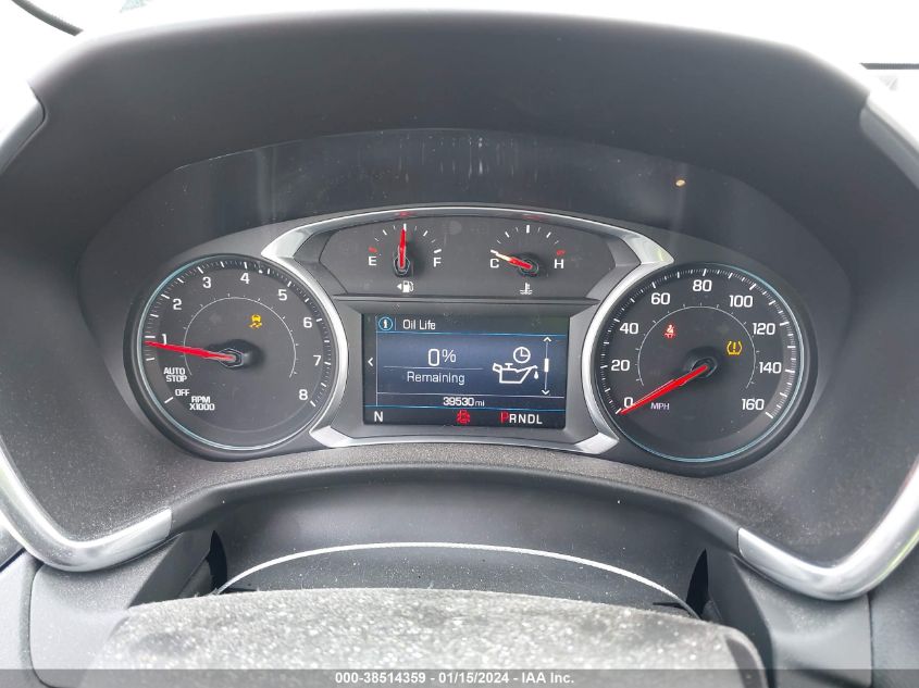 2022 CHEVROLET EQUINOX FWD 2FL - 2GNAXJEV9N6115194