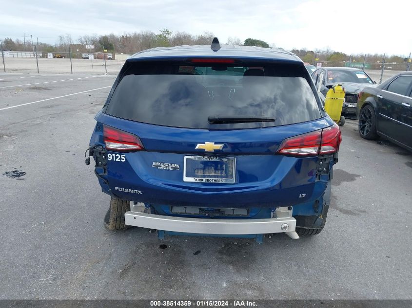 2022 CHEVROLET EQUINOX FWD 2FL - 2GNAXJEV9N6115194