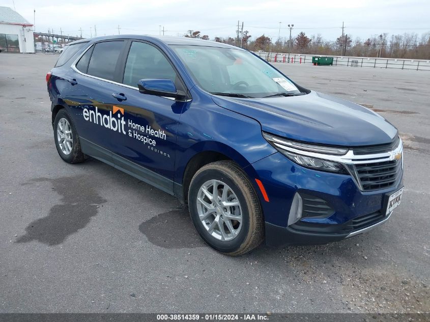 2022 CHEVROLET EQUINOX FWD 2FL - 2GNAXJEV9N6115194