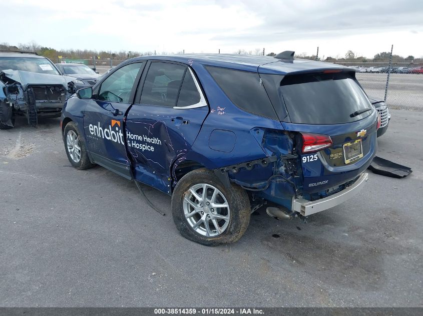 2022 CHEVROLET EQUINOX FWD 2FL - 2GNAXJEV9N6115194