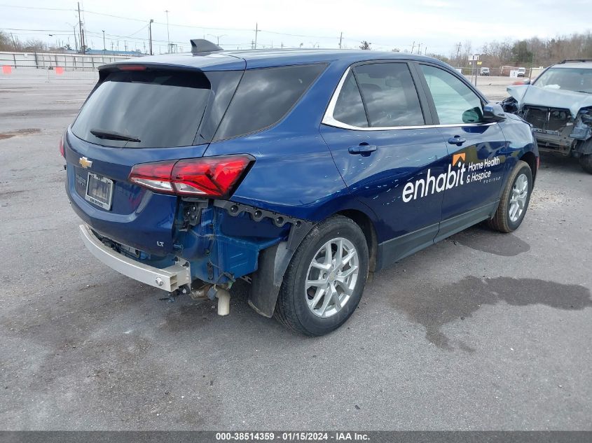 2022 CHEVROLET EQUINOX FWD 2FL - 2GNAXJEV9N6115194