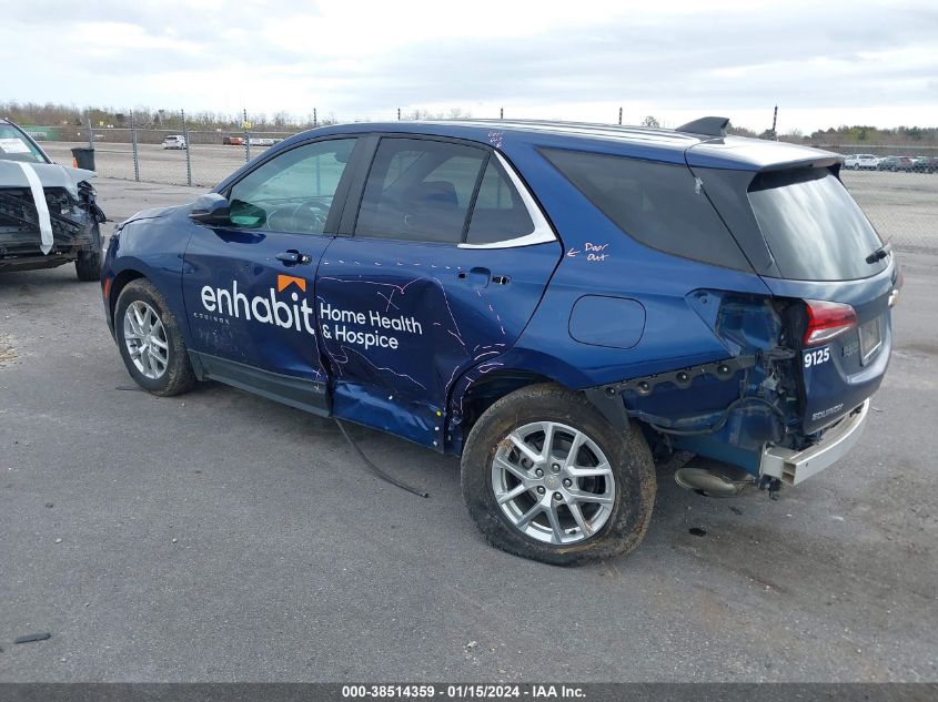 2022 CHEVROLET EQUINOX FWD 2FL - 2GNAXJEV9N6115194