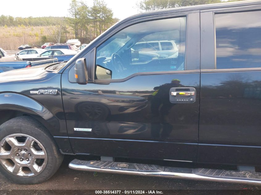 2014 FORD F-150 XLT - 1FTFW1CT6EFB56312