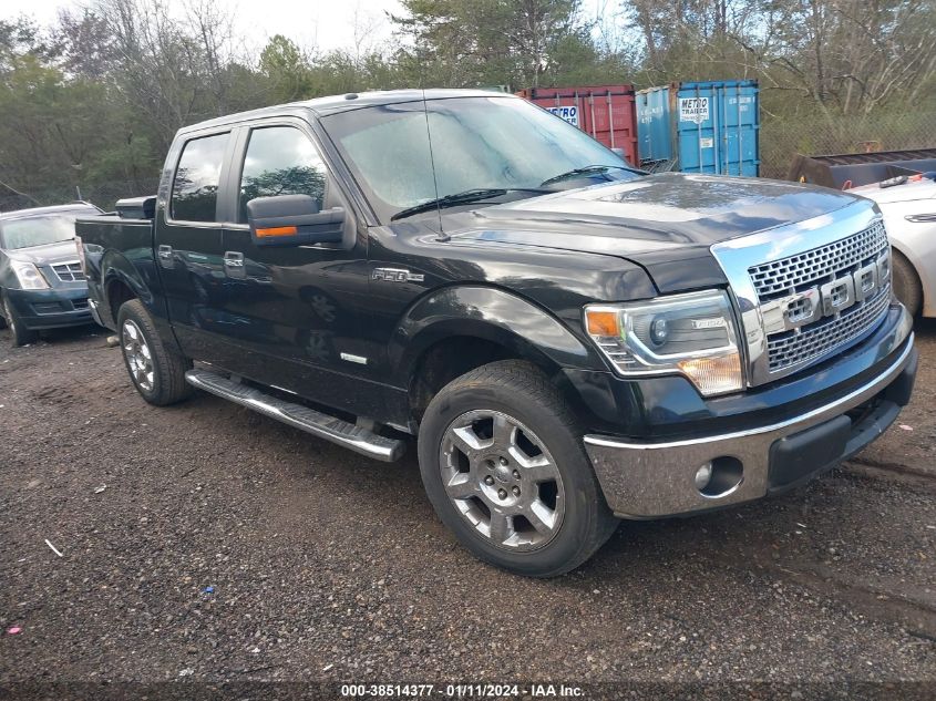 2014 FORD F-150 XLT - 1FTFW1CT6EFB56312