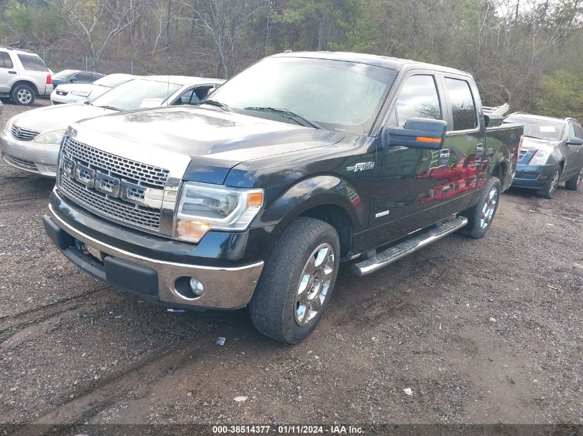 2014 FORD F-150 XLT - 1FTFW1CT6EFB56312