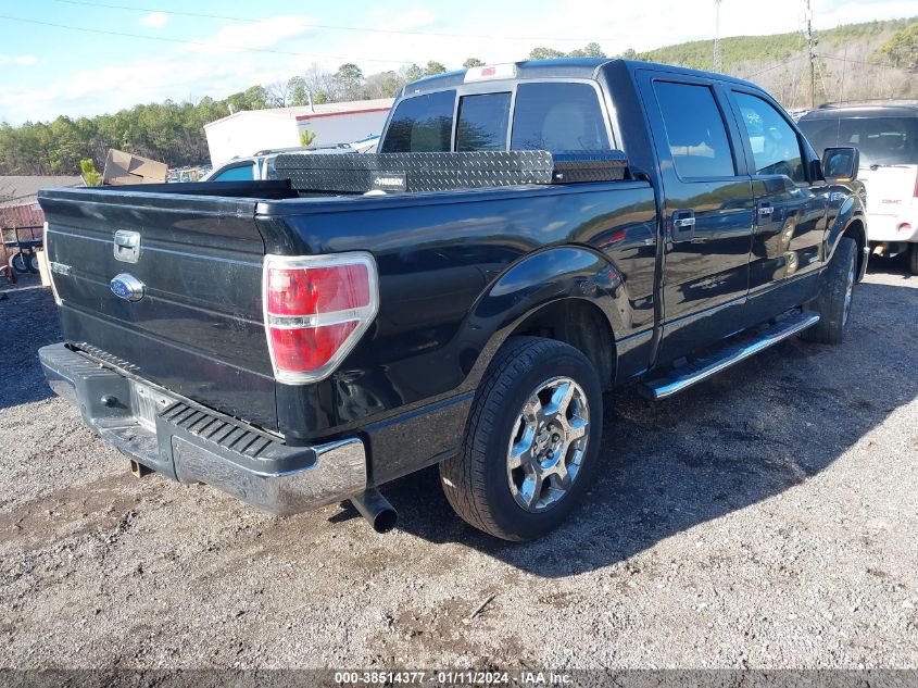 2014 FORD F-150 XLT - 1FTFW1CT6EFB56312