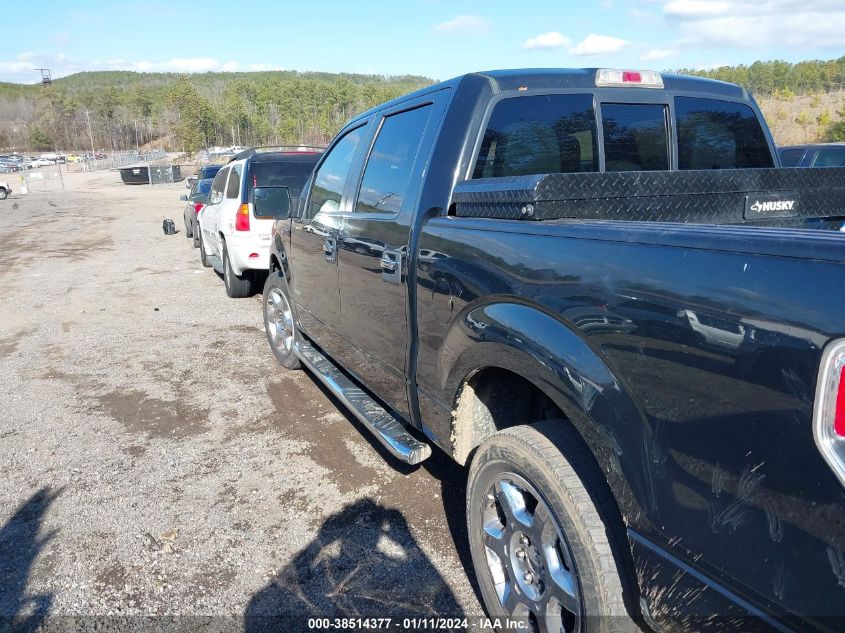 2014 FORD F-150 XLT - 1FTFW1CT6EFB56312