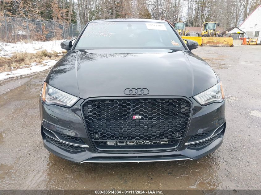 2015 AUDI S3 2.0T PREMIUM PLUS - WAUBFGFF8F1107406
