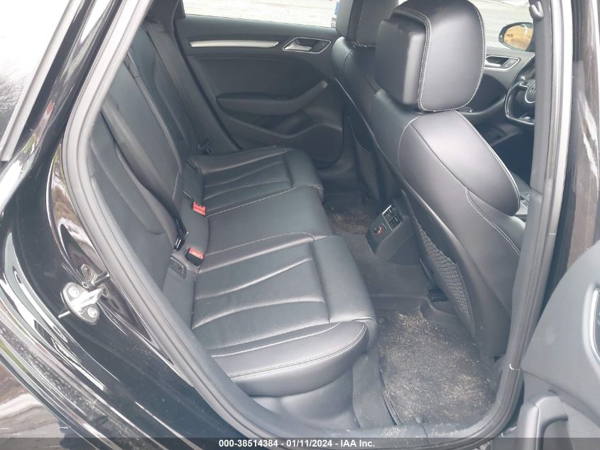 2015 AUDI S3 2.0T PREMIUM PLUS - WAUBFGFF8F1107406