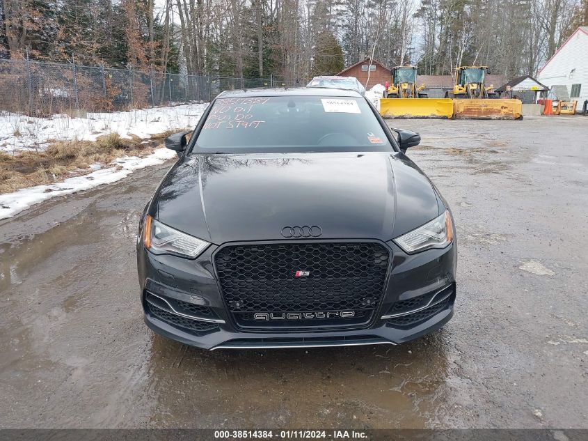 2015 AUDI S3 2.0T PREMIUM PLUS - WAUBFGFF8F1107406