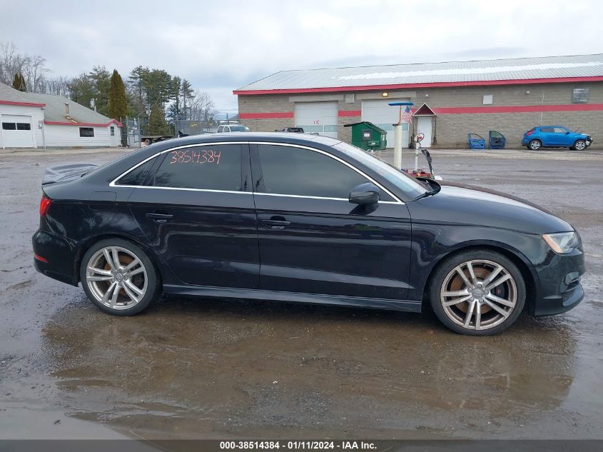 2015 AUDI S3 2.0T PREMIUM PLUS - WAUBFGFF8F1107406