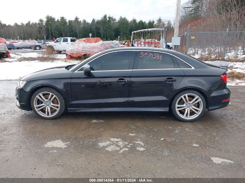 2015 AUDI S3 2.0T PREMIUM PLUS - WAUBFGFF8F1107406