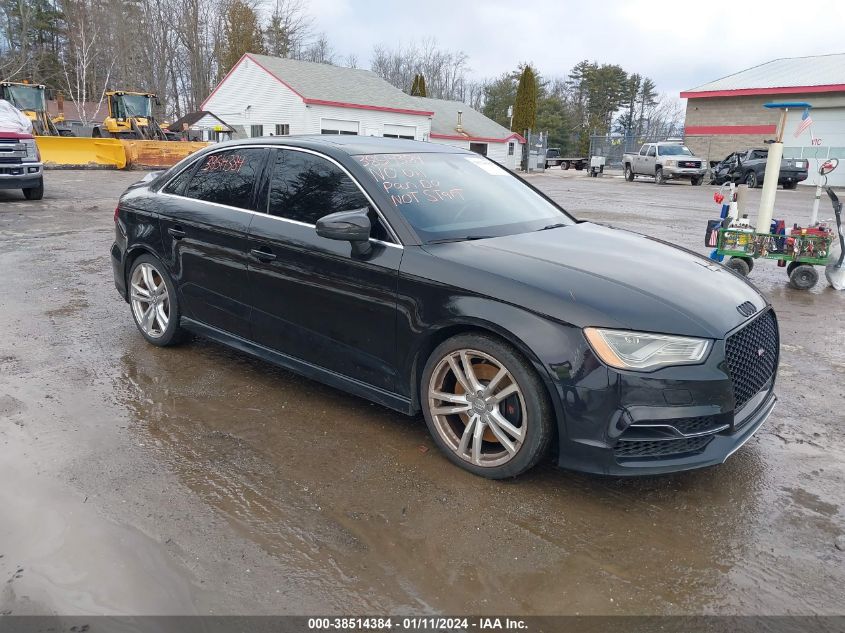 2015 AUDI S3 2.0T PREMIUM PLUS - WAUBFGFF8F1107406