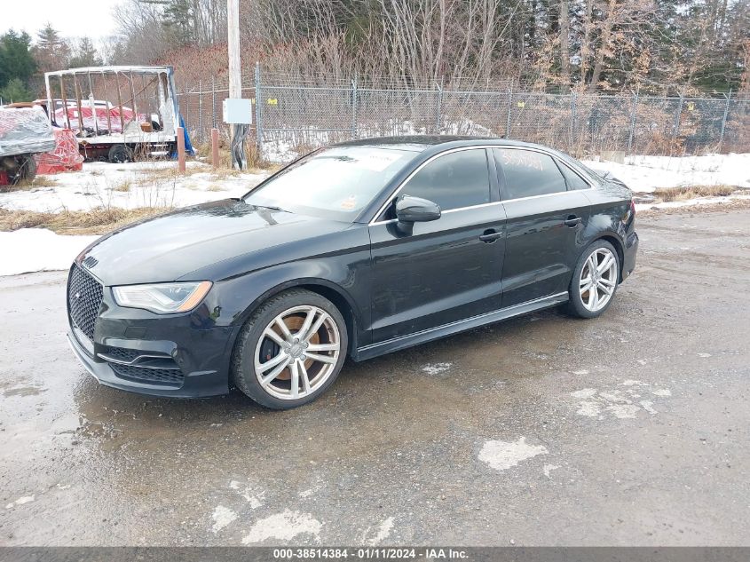 2015 AUDI S3 2.0T PREMIUM PLUS - WAUBFGFF8F1107406