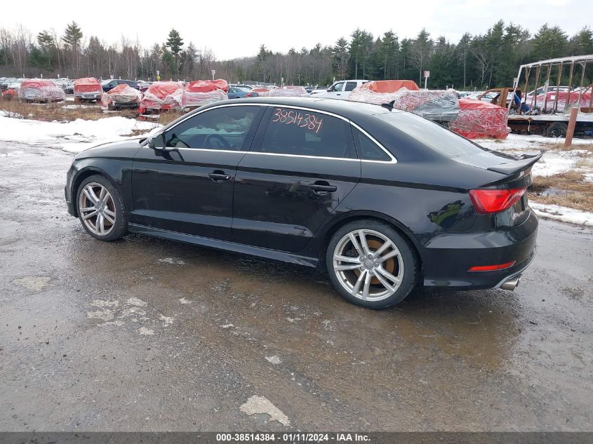 2015 AUDI S3 2.0T PREMIUM PLUS - WAUBFGFF8F1107406