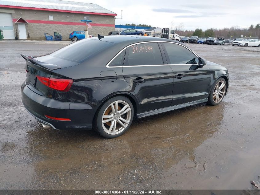 2015 AUDI S3 2.0T PREMIUM PLUS - WAUBFGFF8F1107406