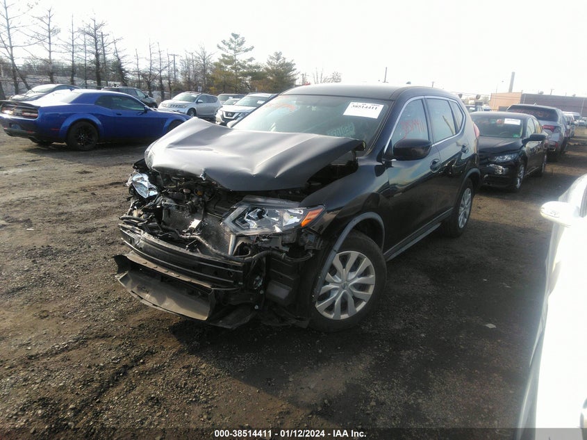 VIN KNMAT2MT4JP501171 2018 NISSAN ROGUE S/SV