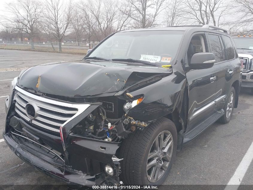 2015 LEXUS LX 570 JTJHY7AX1F4183195