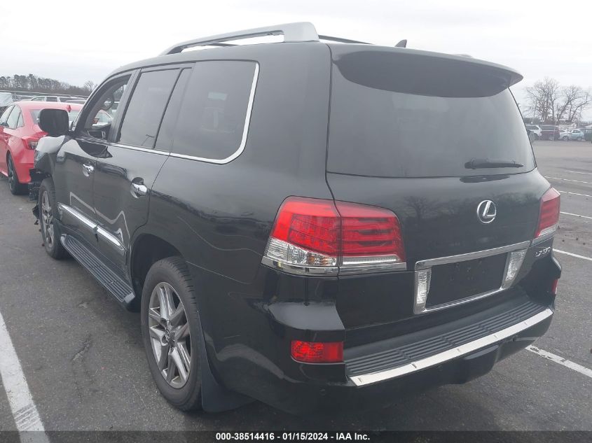 2015 LEXUS LX 570 JTJHY7AX1F4183195