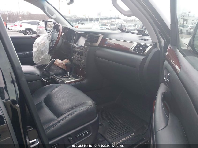 2015 LEXUS LX 570 JTJHY7AX1F4183195