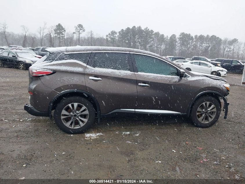 2015 NISSAN MURANO S - 5N1AZ2MH3FN241886
