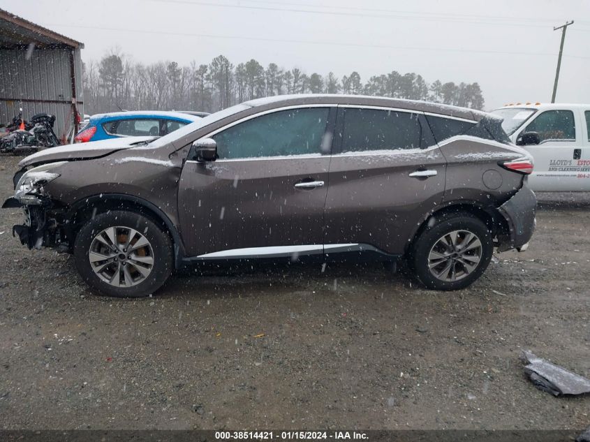 2015 NISSAN MURANO S - 5N1AZ2MH3FN241886