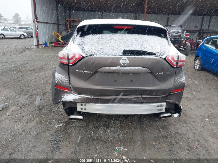 2015 NISSAN MURANO S - 5N1AZ2MH3FN241886