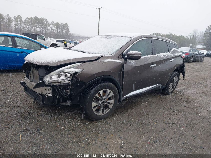 2015 NISSAN MURANO S - 5N1AZ2MH3FN241886