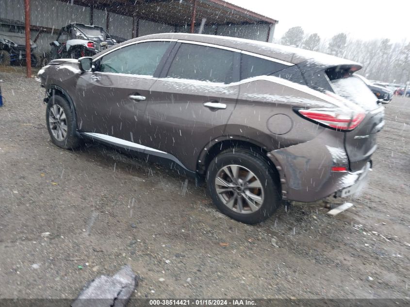2015 NISSAN MURANO S - 5N1AZ2MH3FN241886