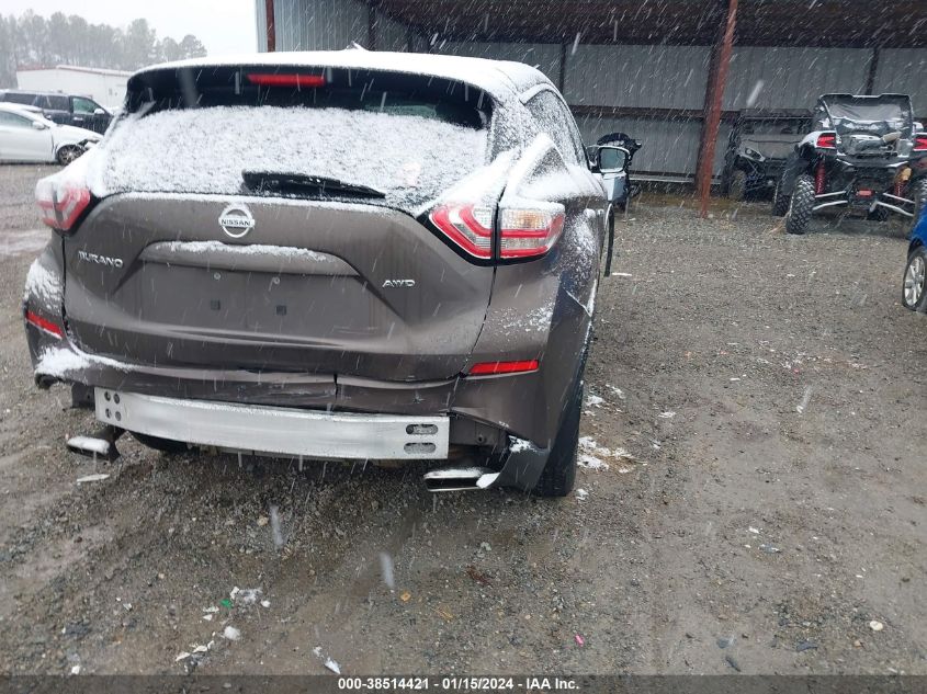 2015 NISSAN MURANO S - 5N1AZ2MH3FN241886