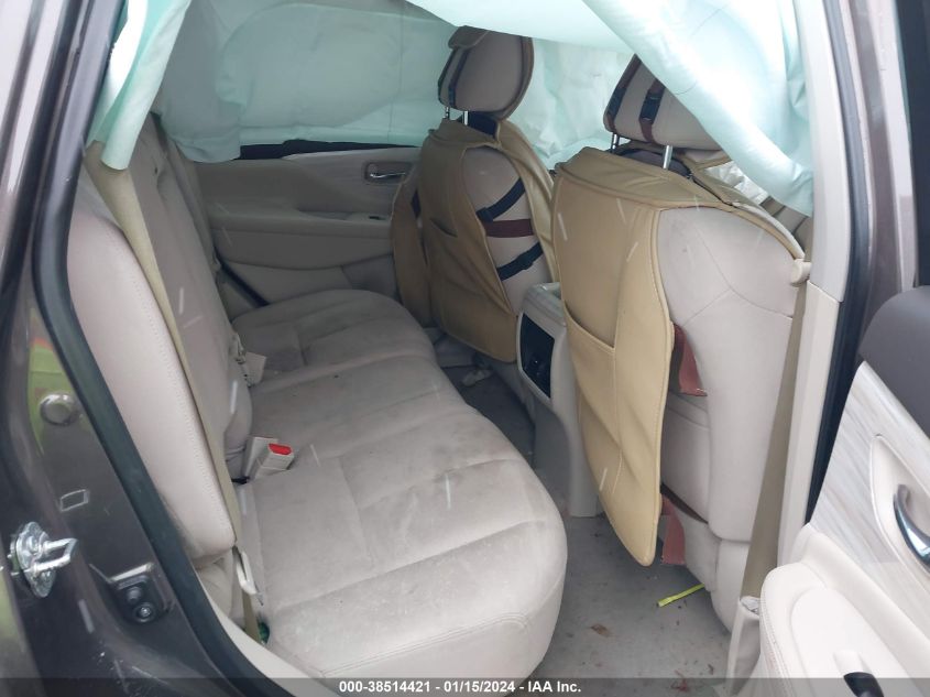 2015 NISSAN MURANO S - 5N1AZ2MH3FN241886
