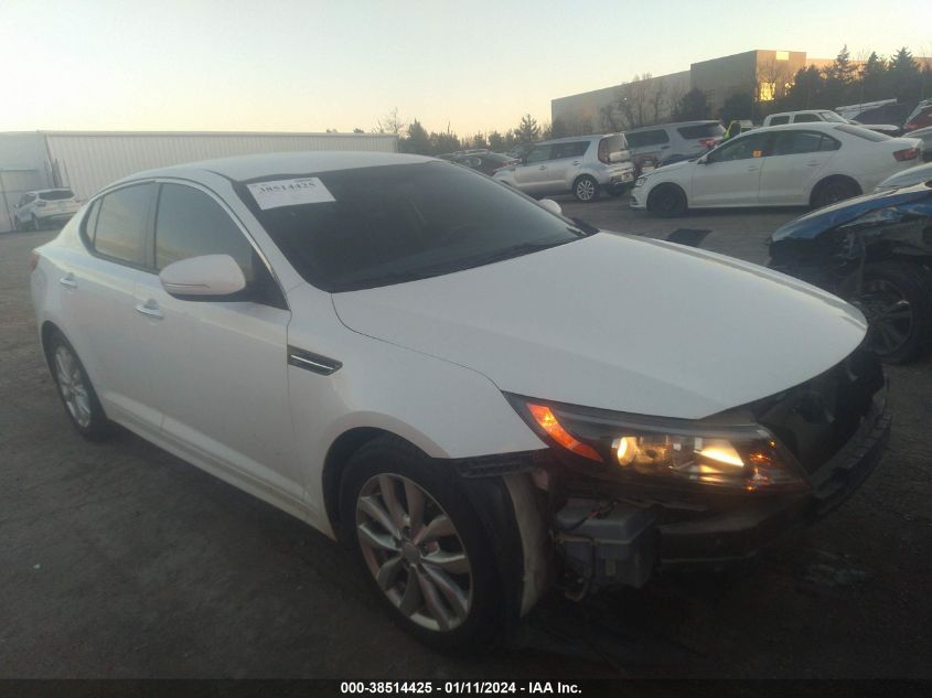 2015 KIA OPTIMA LX - 5XXGM4A78FG507855