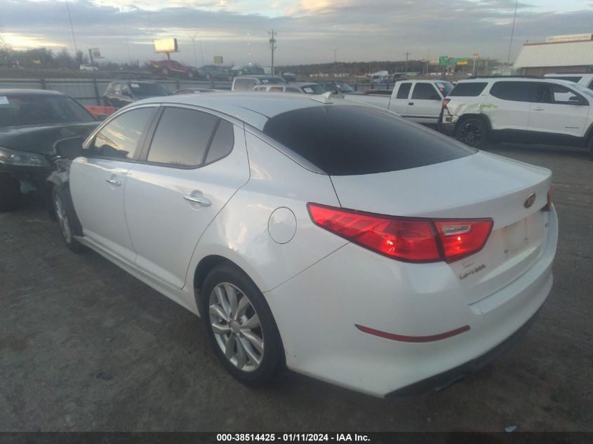 2015 KIA OPTIMA LX - 5XXGM4A78FG507855