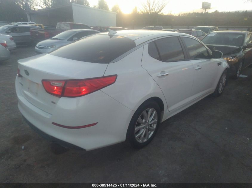 2015 KIA OPTIMA LX - 5XXGM4A78FG507855