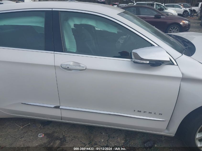 2018 CHEVROLET IMPALA PREMIER - 2G1125S32J9149884