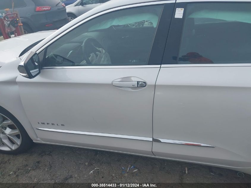2018 CHEVROLET IMPALA PREMIER - 2G1125S32J9149884