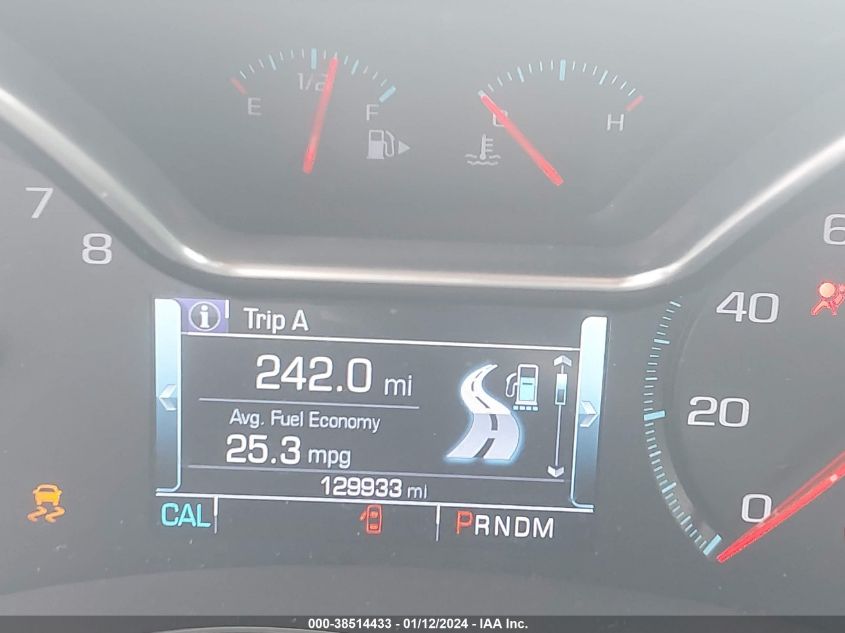 2018 CHEVROLET IMPALA PREMIER - 2G1125S32J9149884