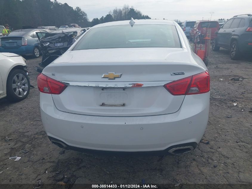 2018 CHEVROLET IMPALA PREMIER - 2G1125S32J9149884