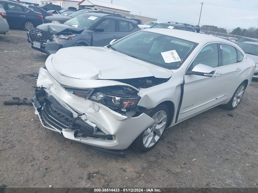 2018 CHEVROLET IMPALA PREMIER - 2G1125S32J9149884