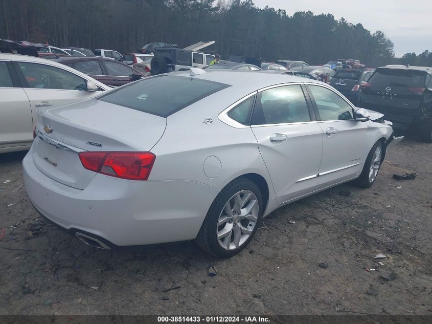2018 CHEVROLET IMPALA PREMIER - 2G1125S32J9149884