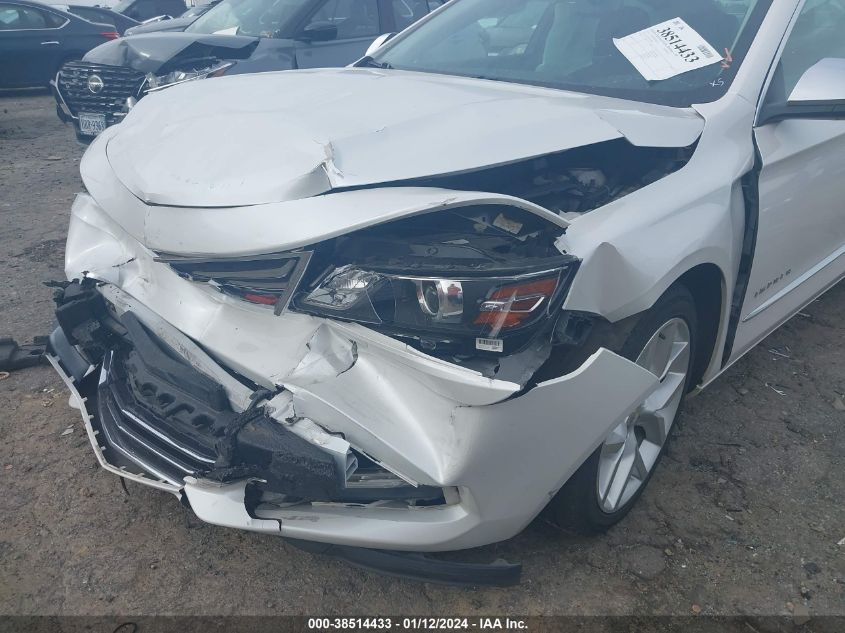 2018 CHEVROLET IMPALA PREMIER - 2G1125S32J9149884