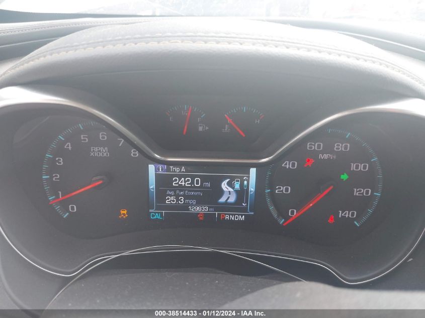 2018 CHEVROLET IMPALA PREMIER - 2G1125S32J9149884