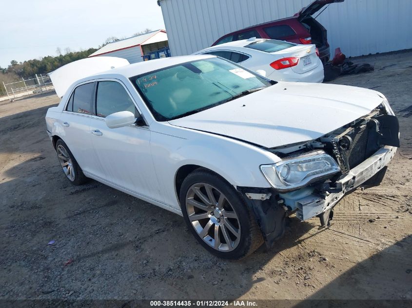 2015 CHRYSLER 300 LIMITED - 2C3CCAAG1FH807562