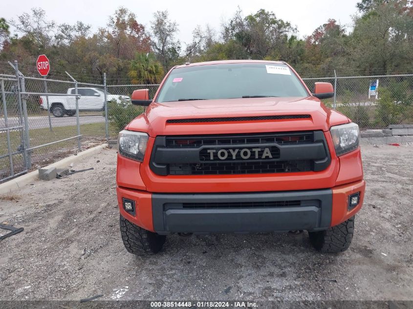 2015 TOYOTA TUNDRA TRD PRO 5.7L V8 - 5TFDW5F12FX467255