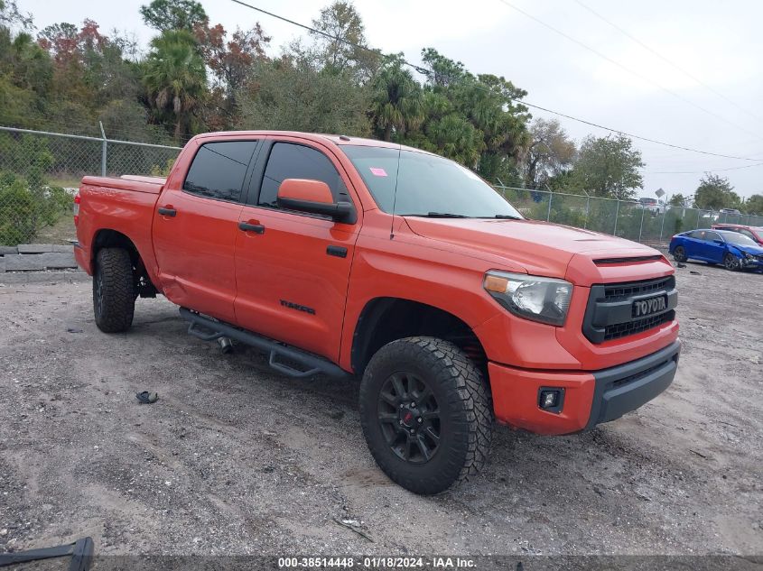 2015 TOYOTA TUNDRA TRD PRO 5.7L V8 - 5TFDW5F12FX467255