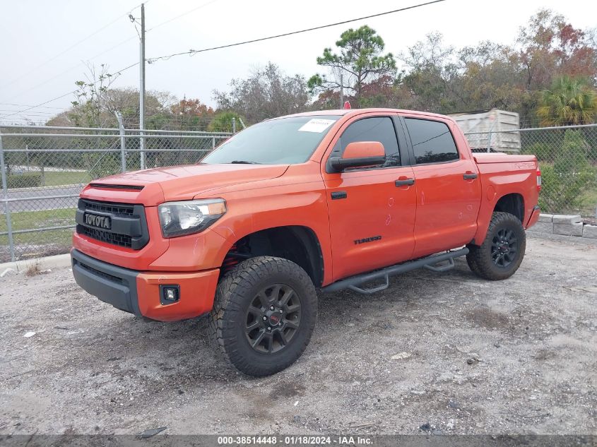 2015 TOYOTA TUNDRA TRD PRO 5.7L V8 - 5TFDW5F12FX467255