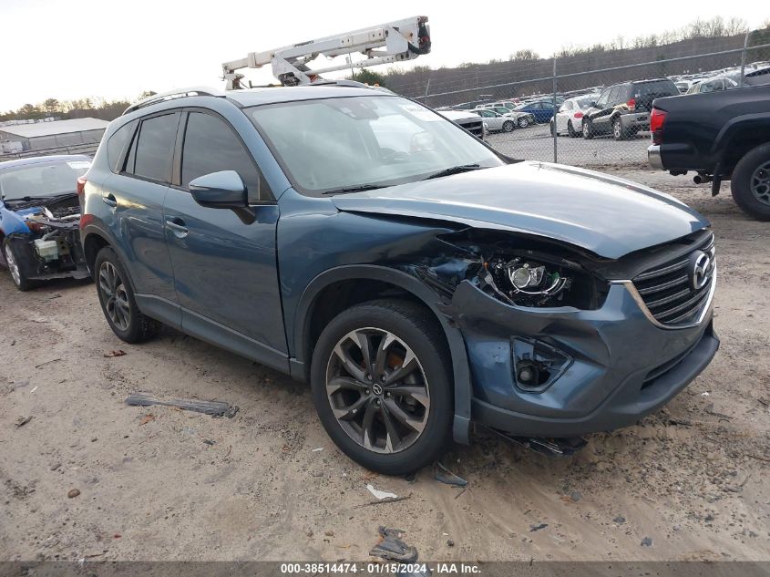 2016 MAZDA CX-5 GT - JM3KE2DY1G0648194